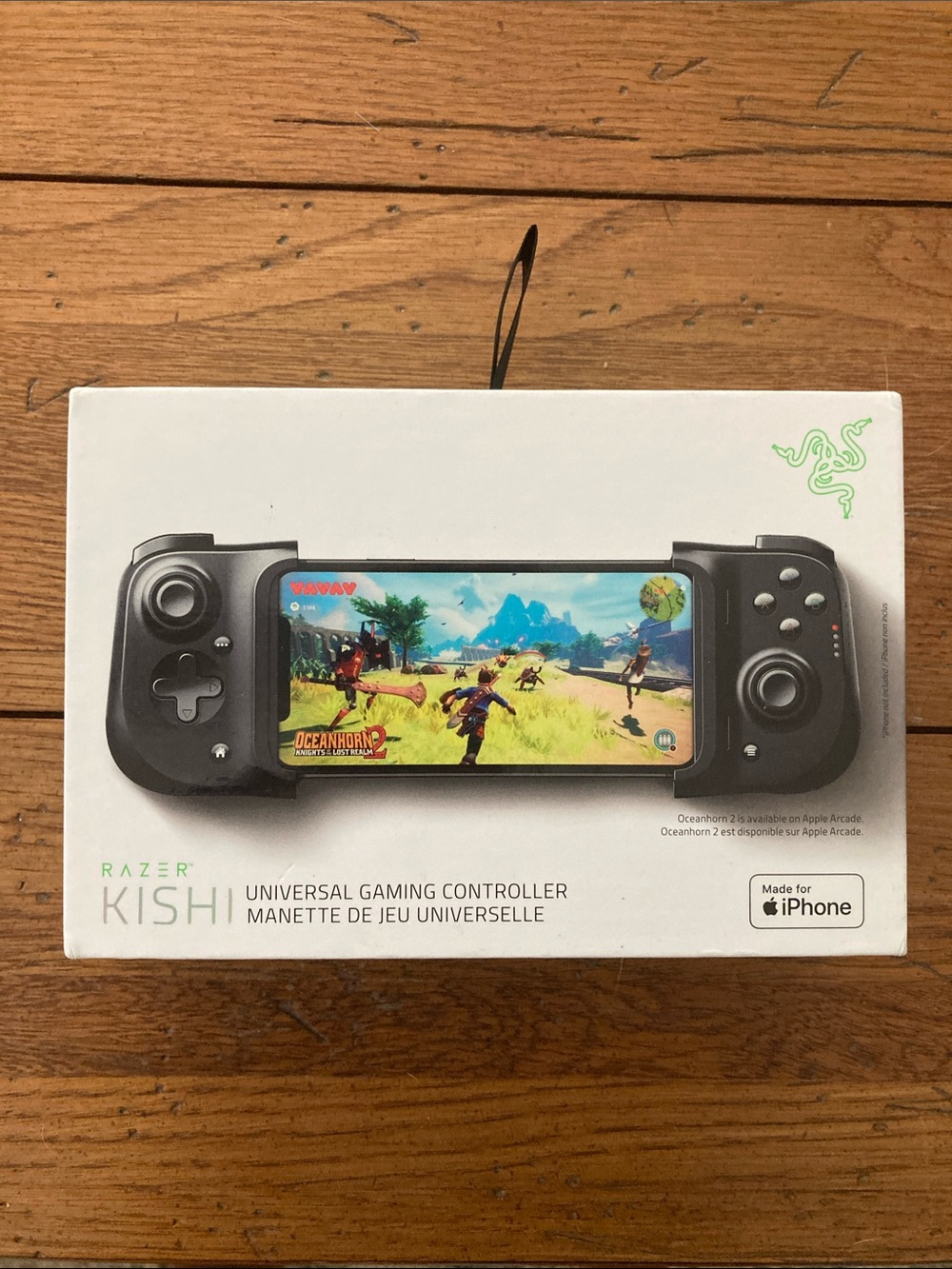 Razer Kishi Universal Mobile Gaming Controller - Black